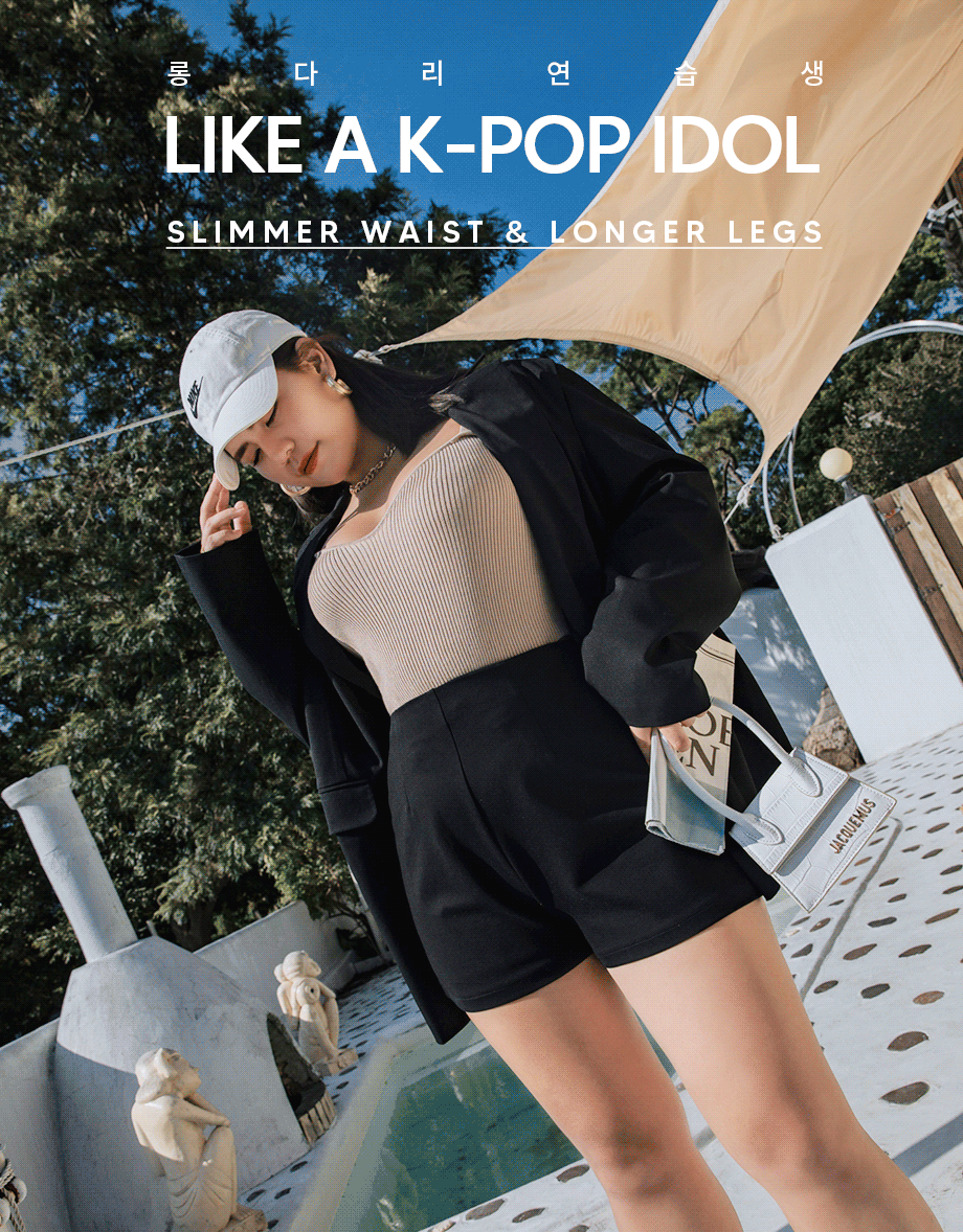 K-pop Slimming Shorts