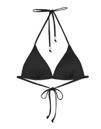 Plain Single Tie Strap Bikini Top (Thick Padded)
