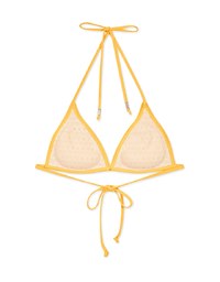 Plain Single Tie Strap Bikini Top (Thick Padded)