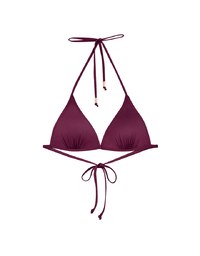 Plain Single Tie Strap Bikini Top (Thick Padded)